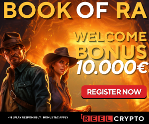 Reel Crypto - Book Of Ra - Register Now